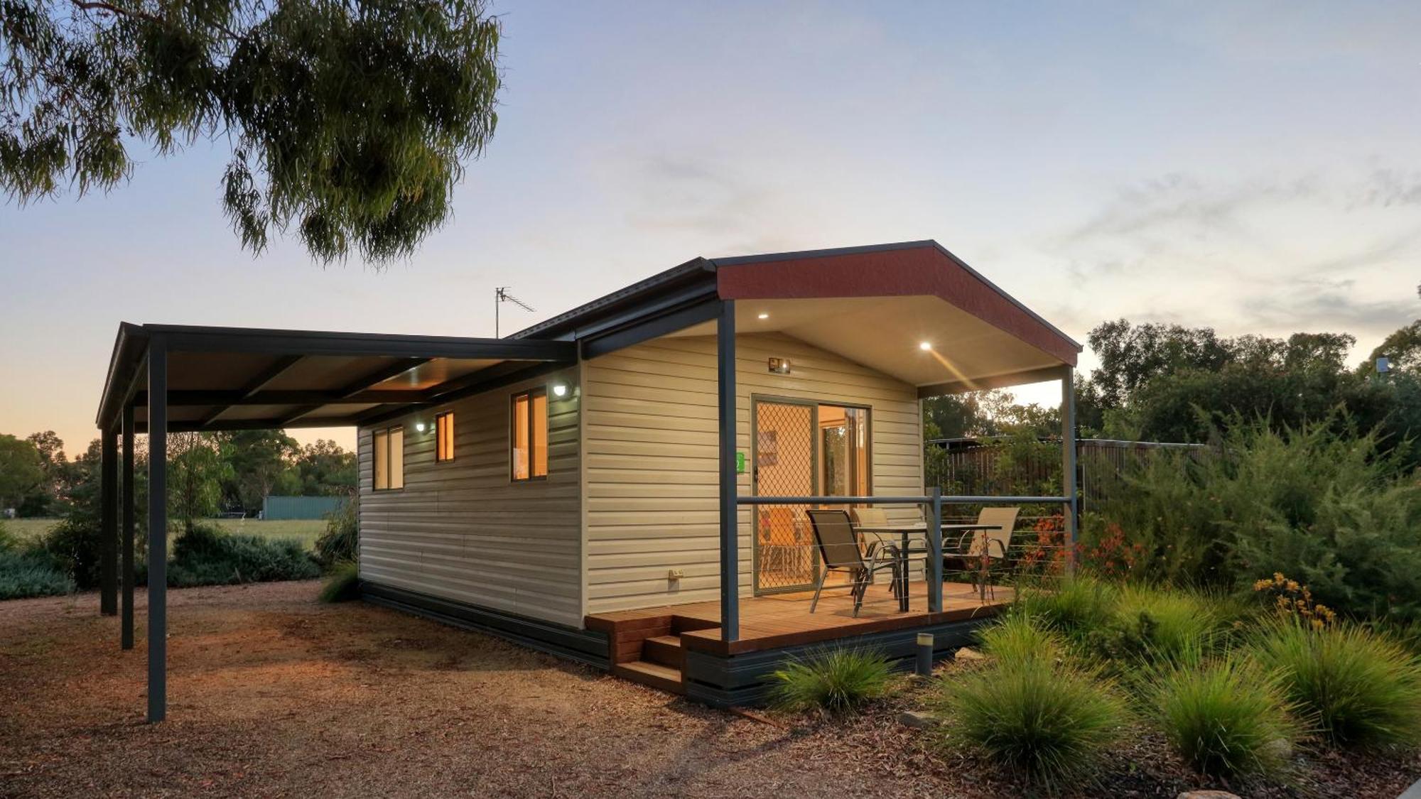 Yarrawonga Riverlands Tourist Park Exterior photo