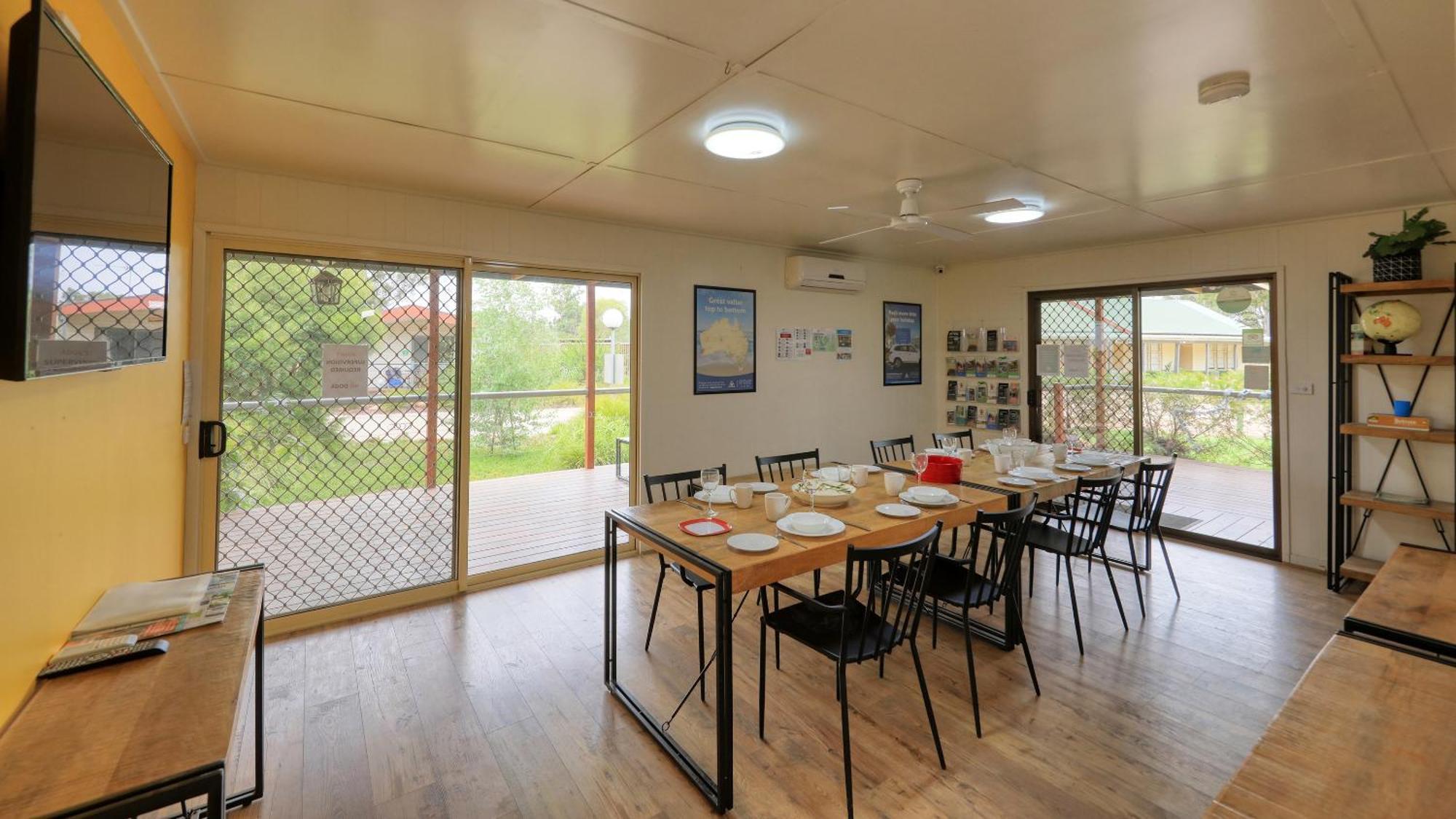 Yarrawonga Riverlands Tourist Park Exterior photo