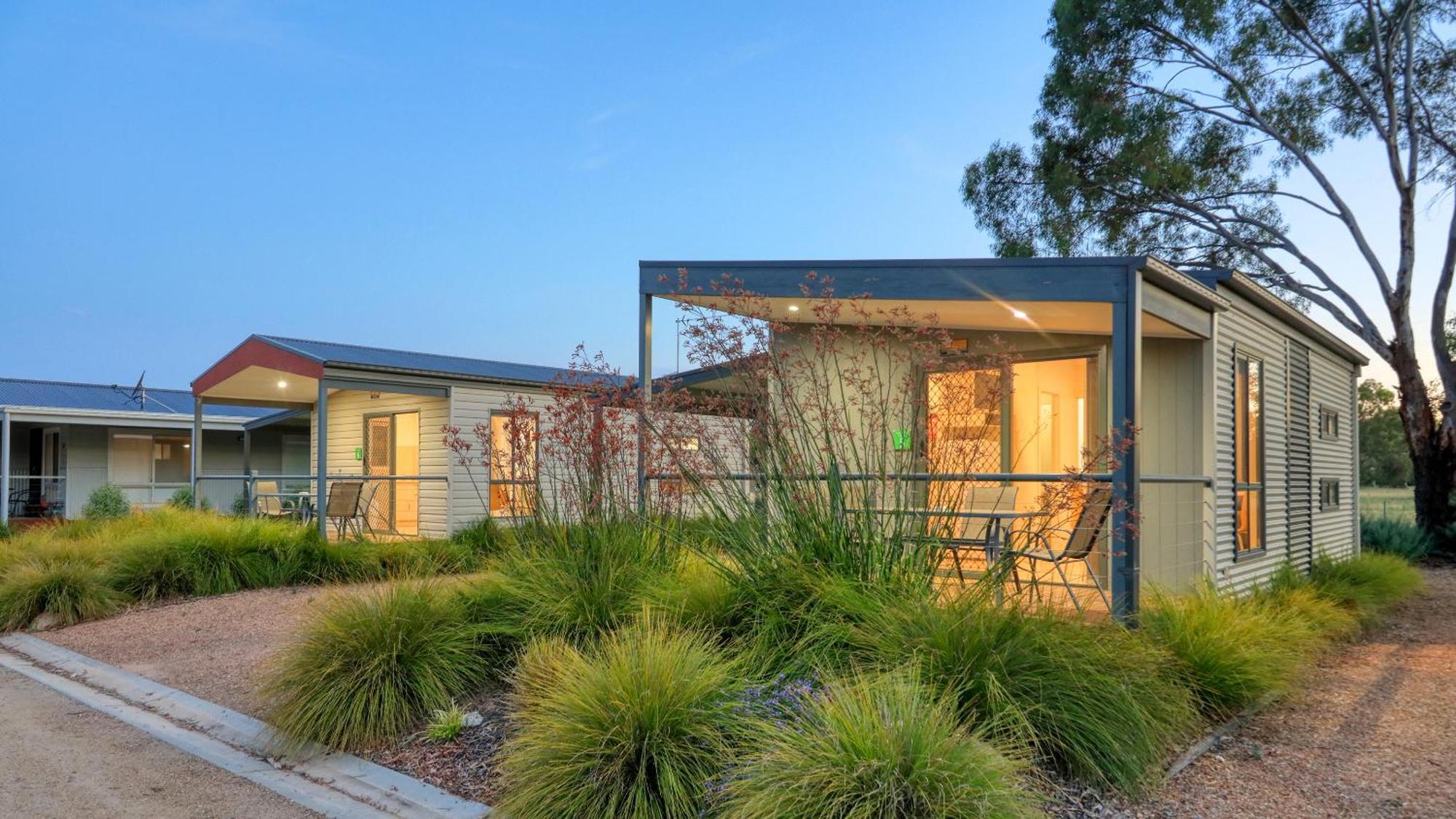 Yarrawonga Riverlands Tourist Park Exterior photo