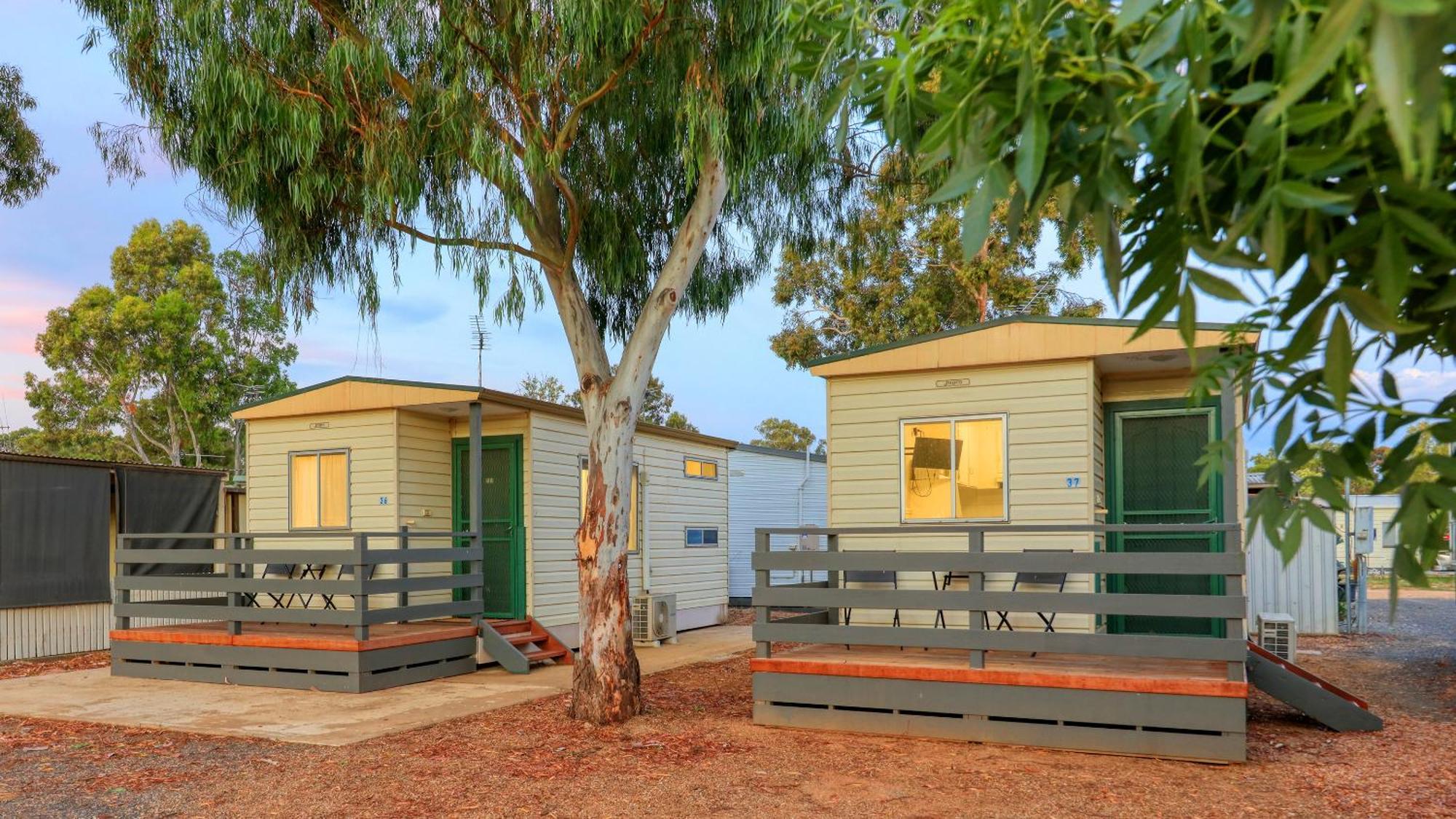 Yarrawonga Riverlands Tourist Park Exterior photo