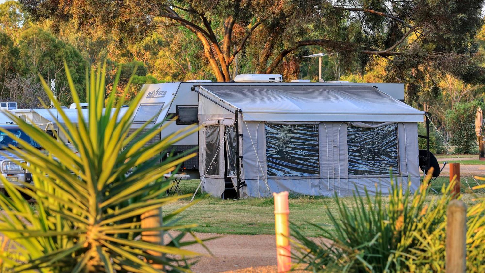 Yarrawonga Riverlands Tourist Park Exterior photo