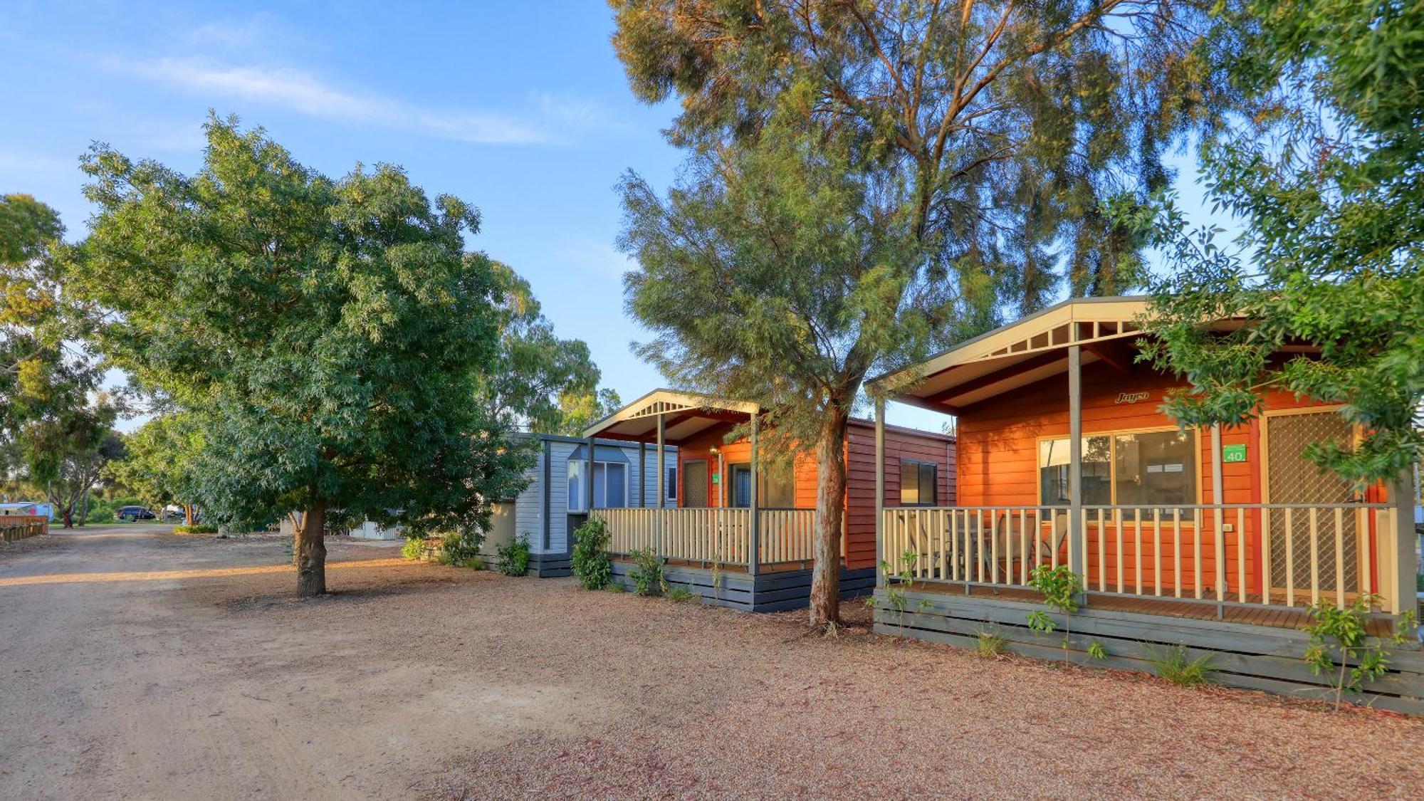 Yarrawonga Riverlands Tourist Park Exterior photo