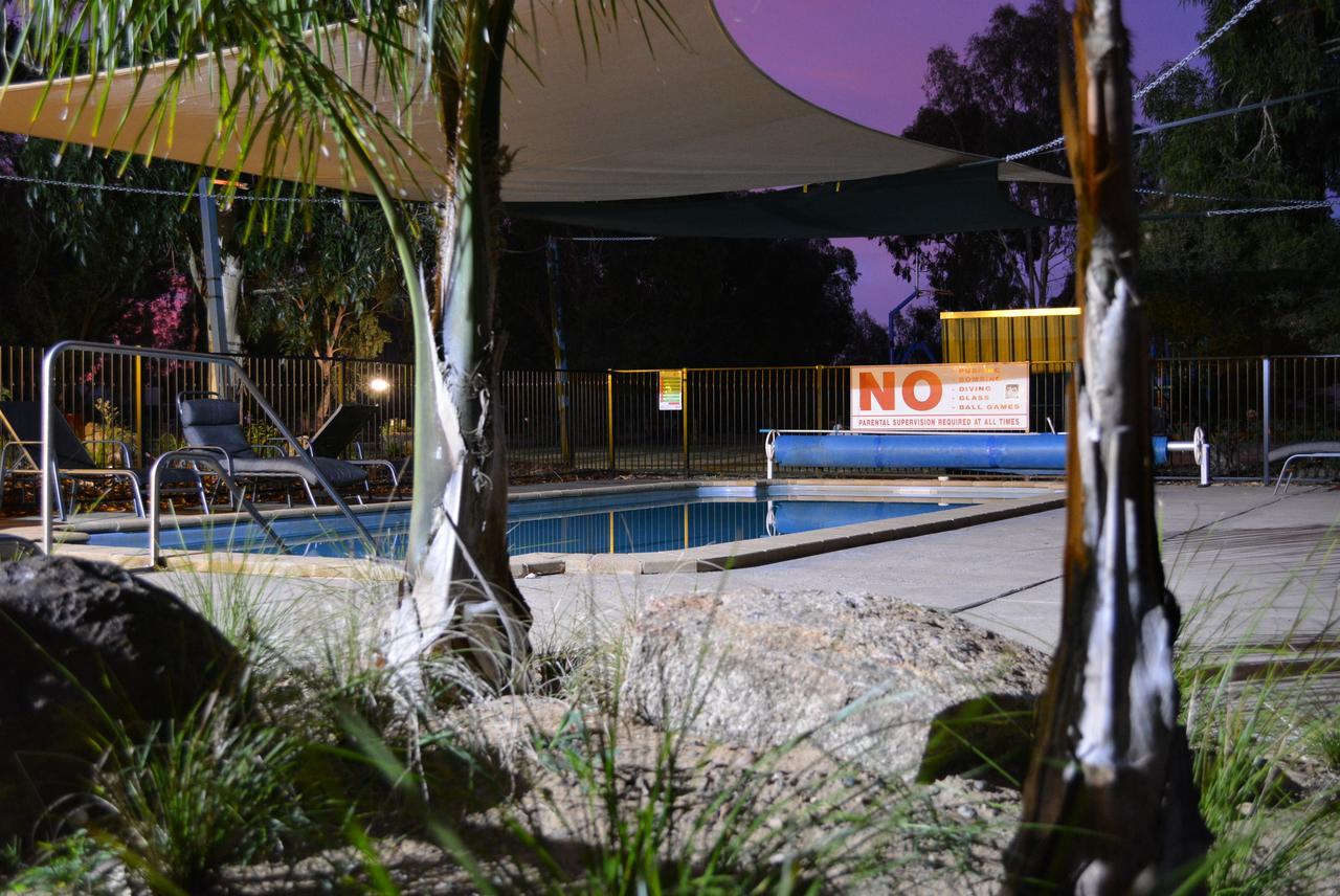 Yarrawonga Riverlands Tourist Park Exterior photo